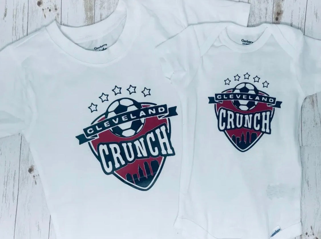 Cleveland Crunch Baby Bodysuit