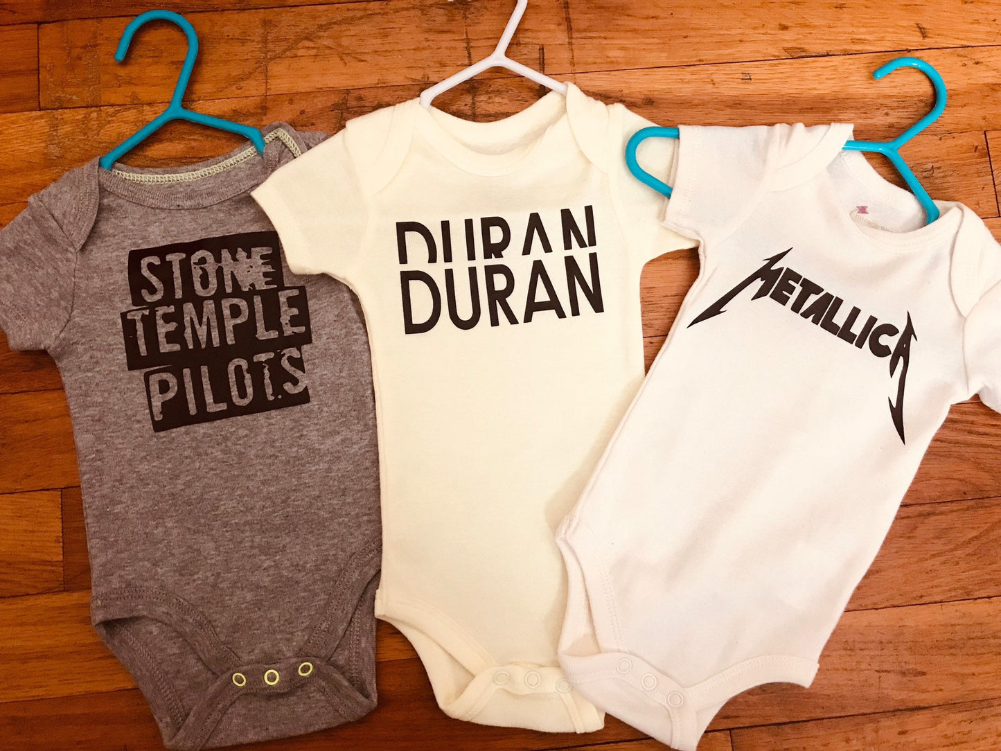 Custom Band Logo Baby Bodysuit