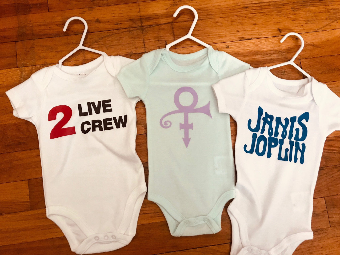 Custom Band Logo Baby Bodysuit