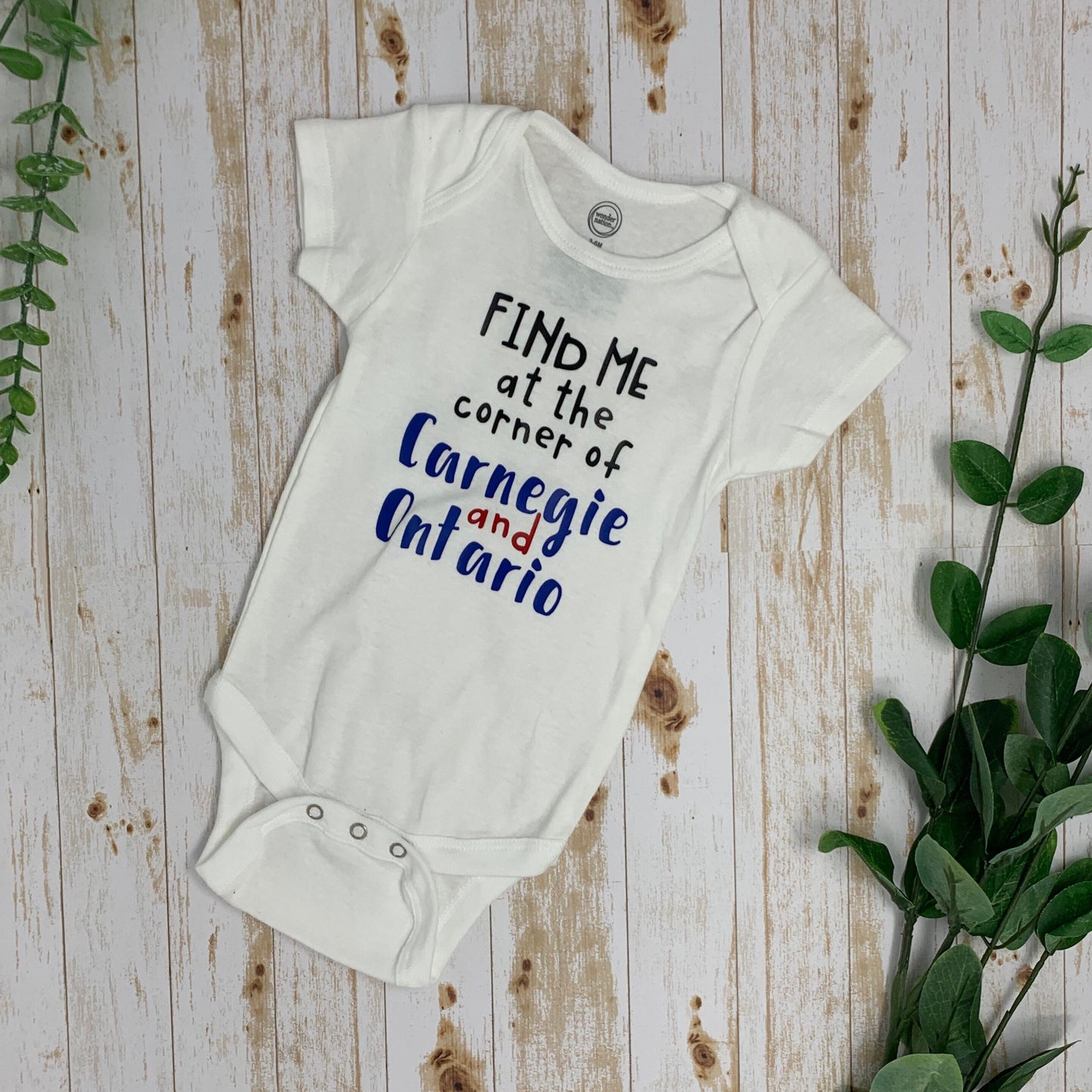 Cleveland Baseball Bodysuit
