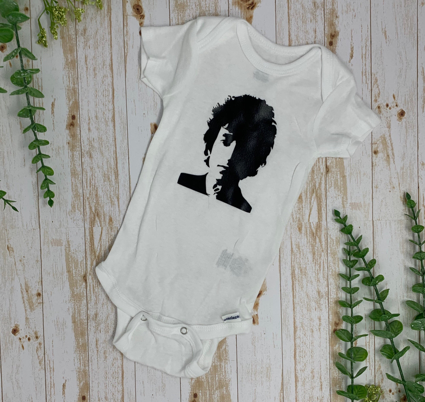 Bob Dylan Baby Bodysuit