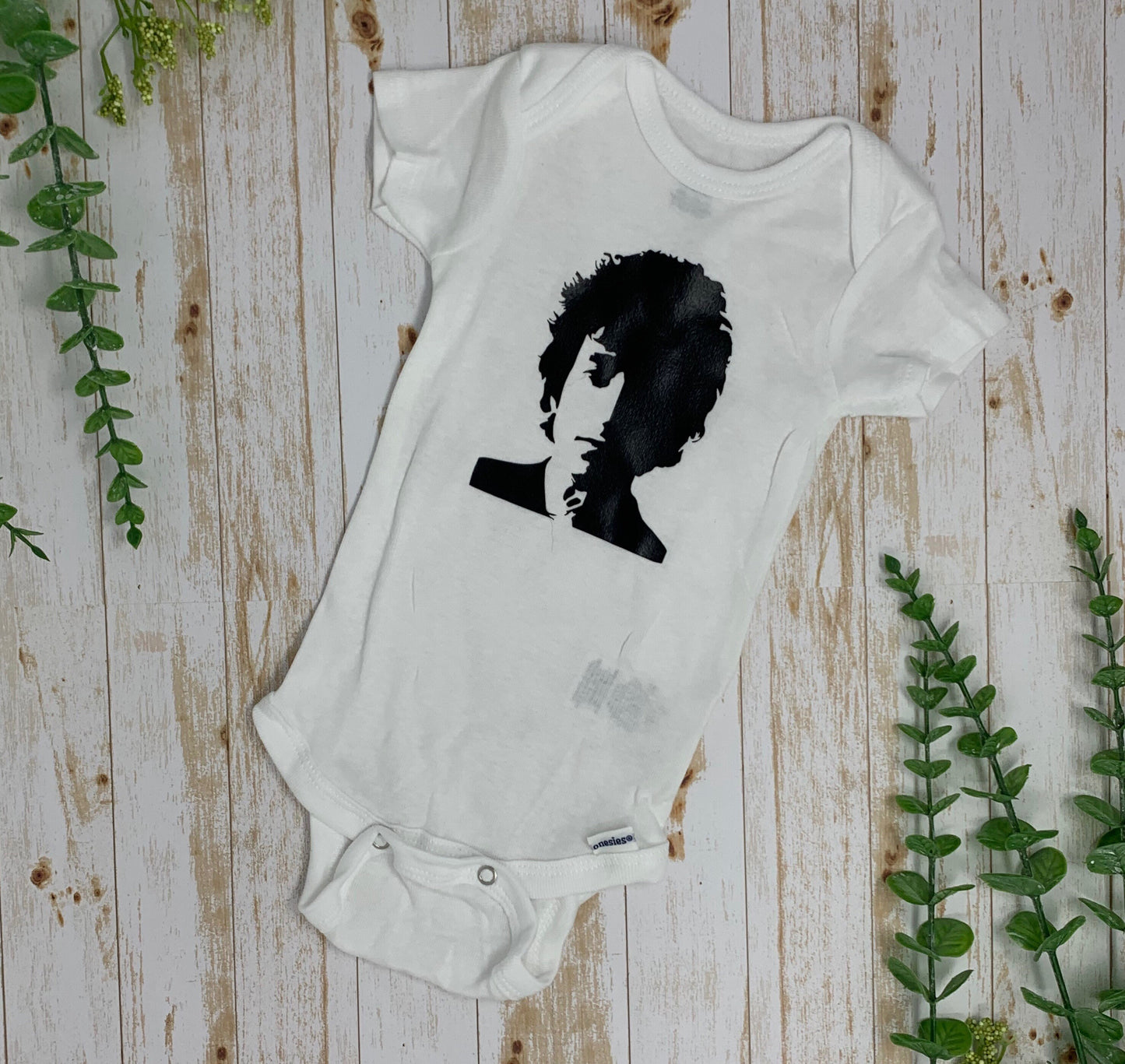 Bob Dylan Baby Bodysuit