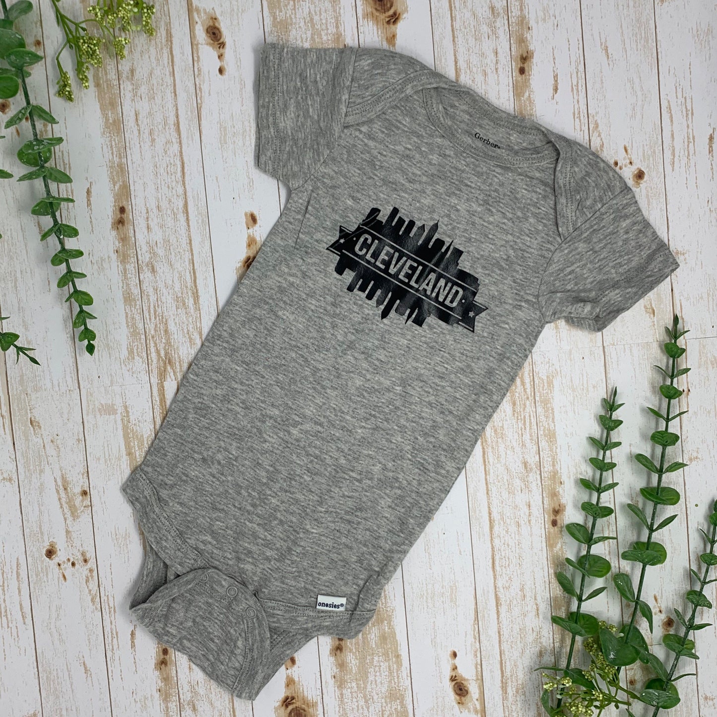 Cleveland Unisex Baby Bodysuit