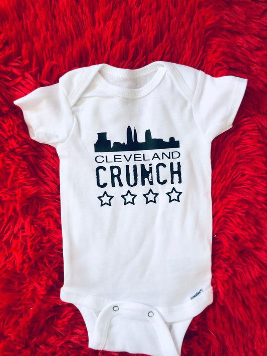 Cleveland Crunch Baby Bodysuit