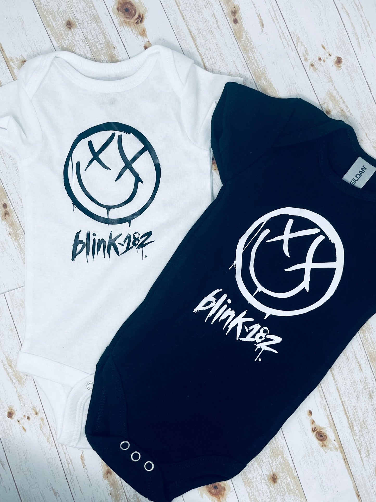 Custom Band Logo Baby Bodysuit