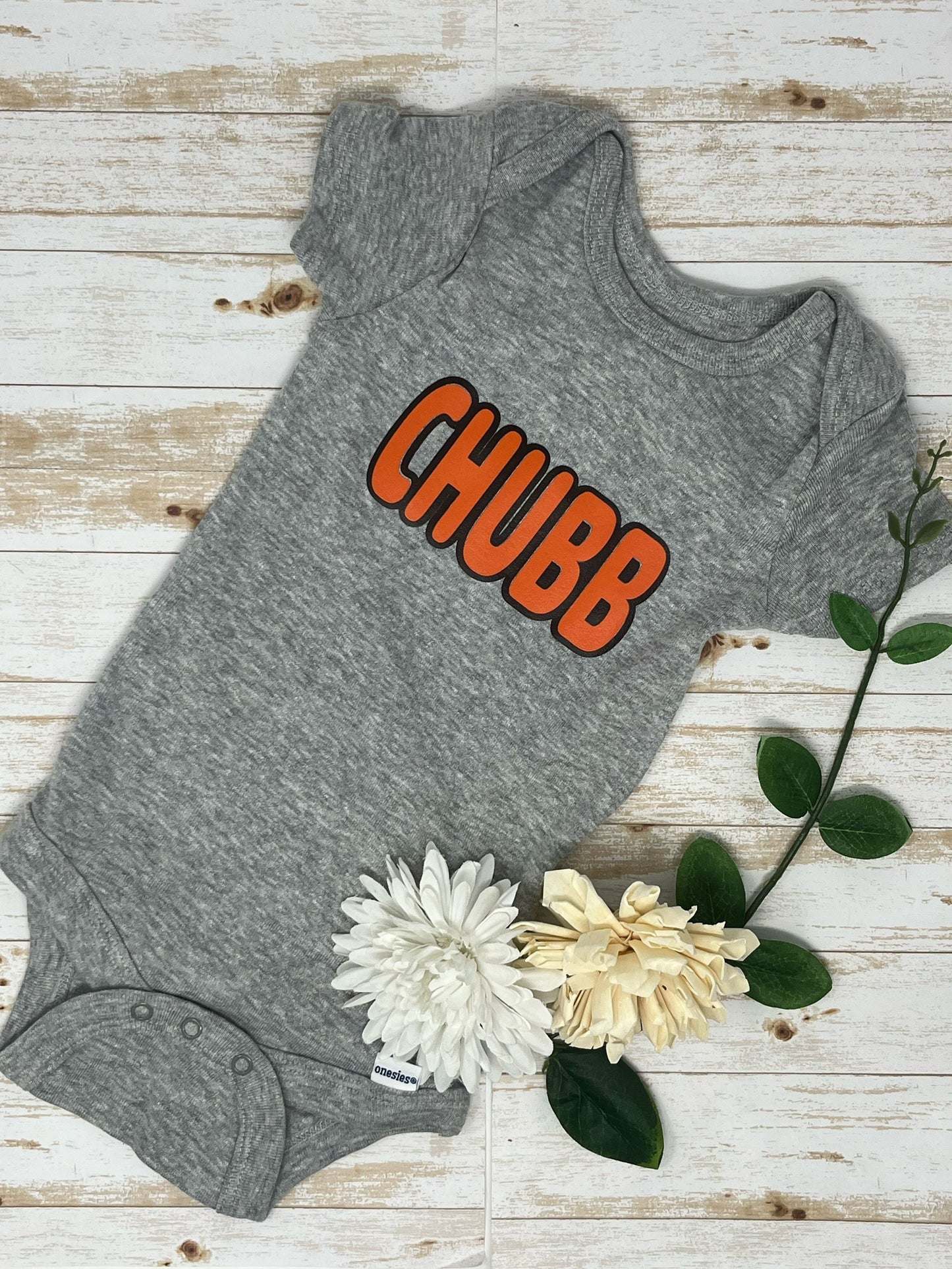 Chubb Browns Baby Bodysuit