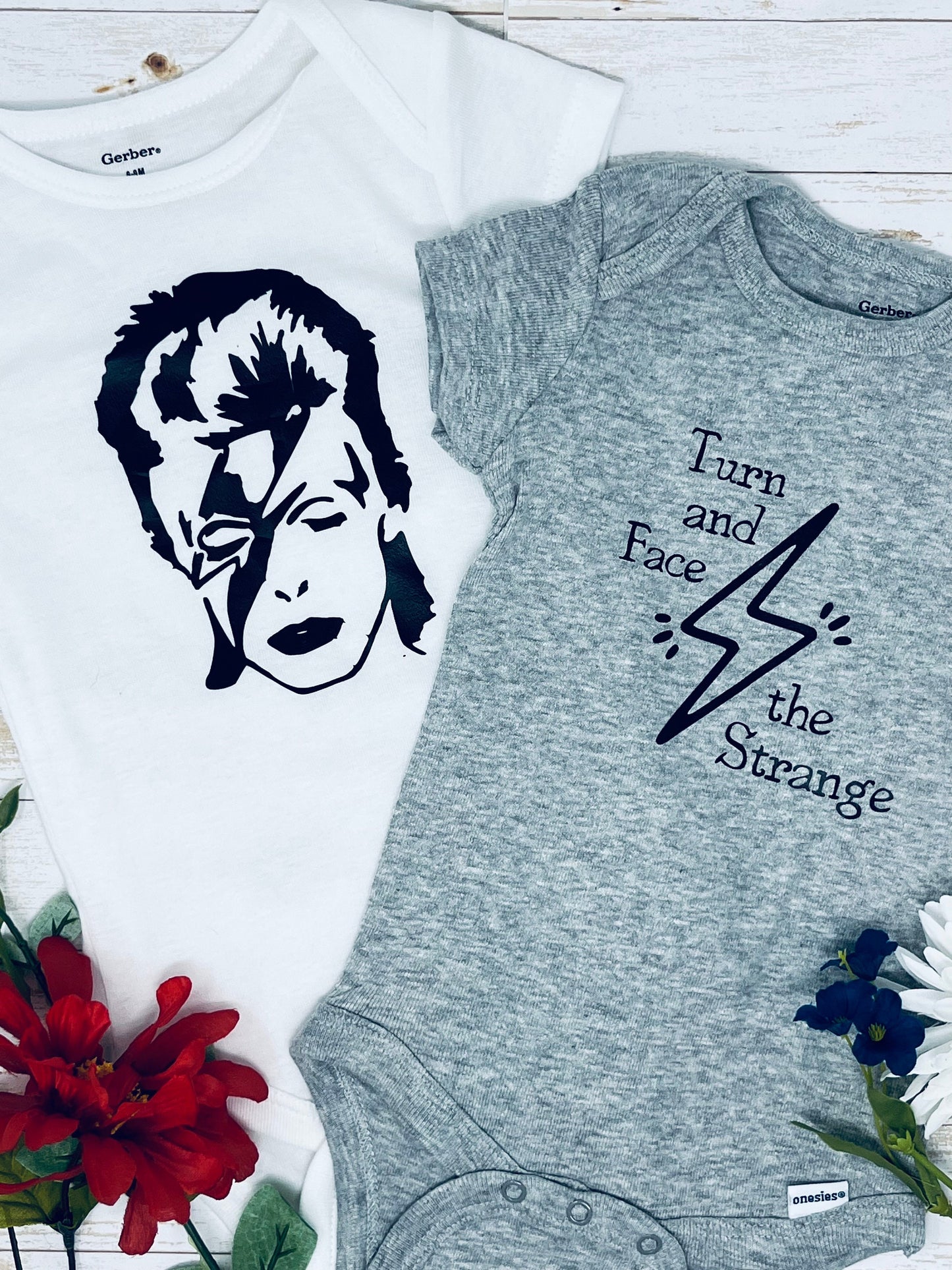 Bowie Baby Bodysuit Bundle