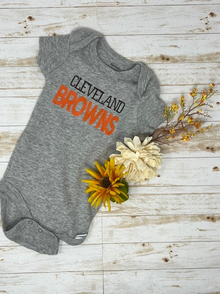 Cleveland Browns Baby Bodysuit