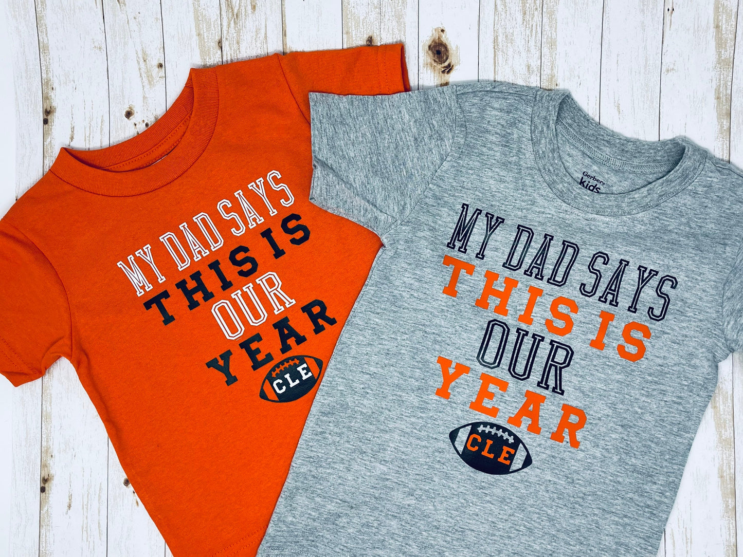 Browns Personalized “This is OUR Year” T Shirt