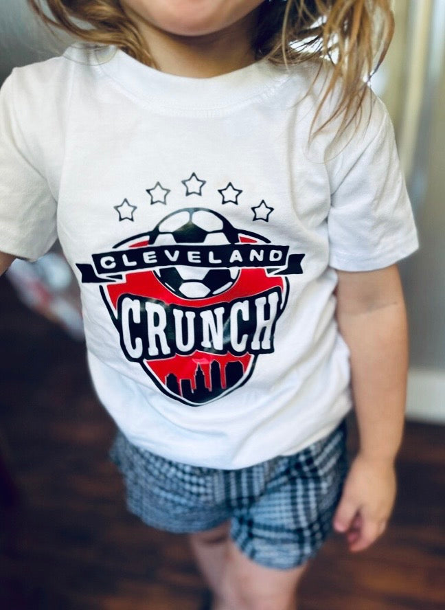 Cleveland Crunch Toddler/Childrens T-Shirt