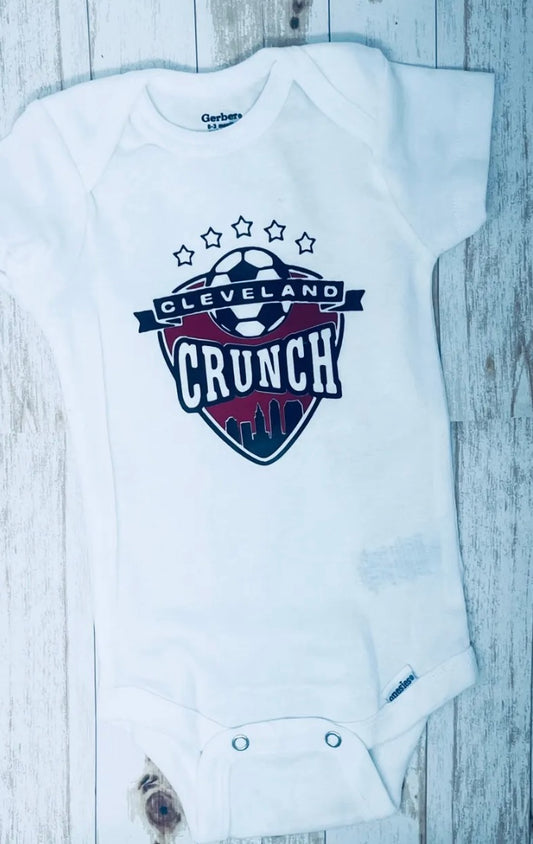 Cleveland Crunch Baby Bodysuit
