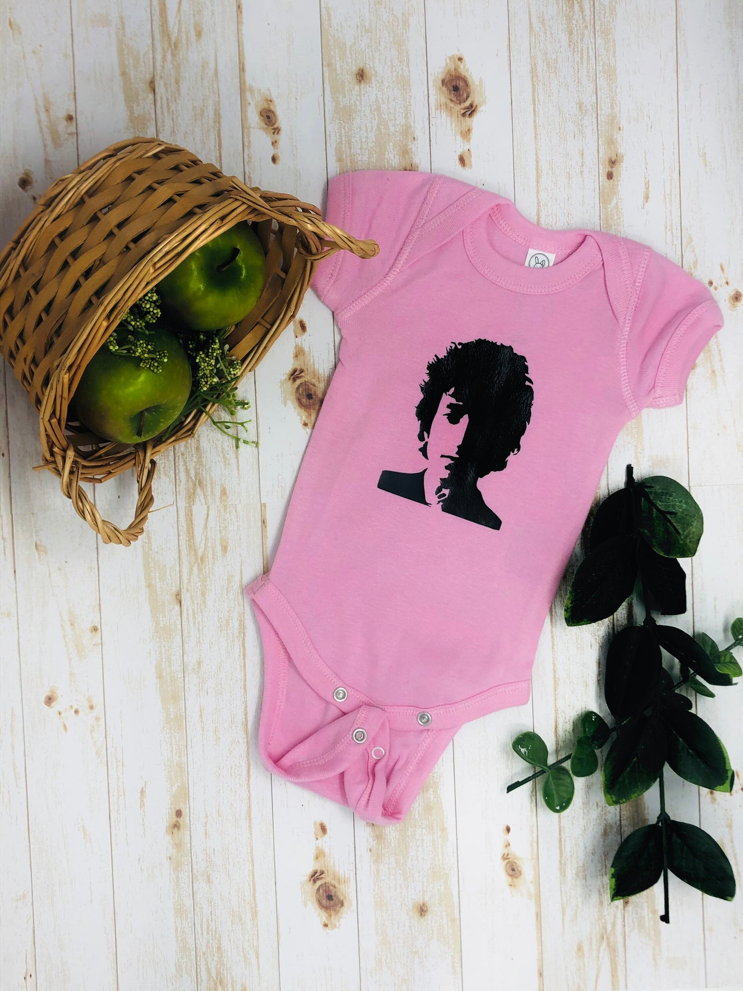 Bob Dylan Baby Bodysuit