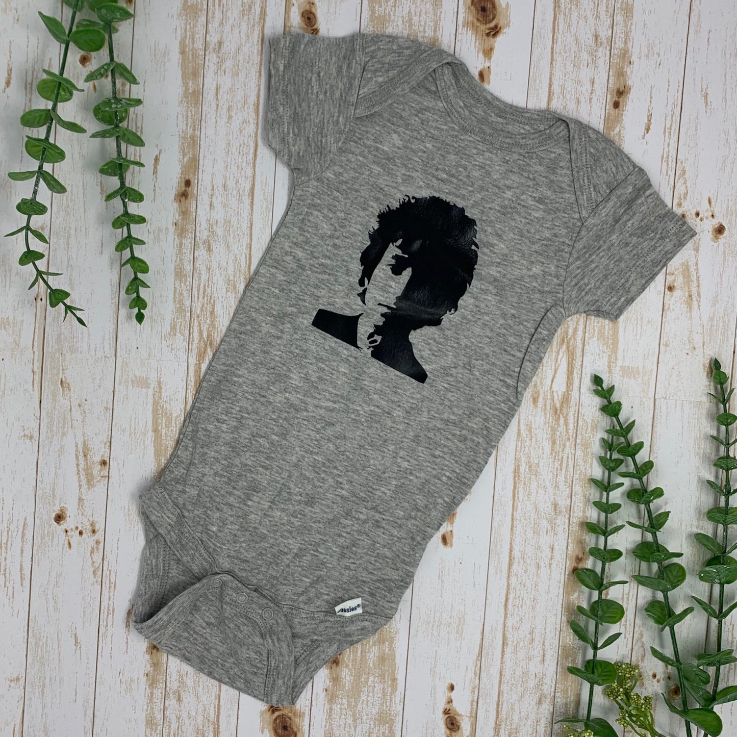 Bob Dylan Baby Bodysuit
