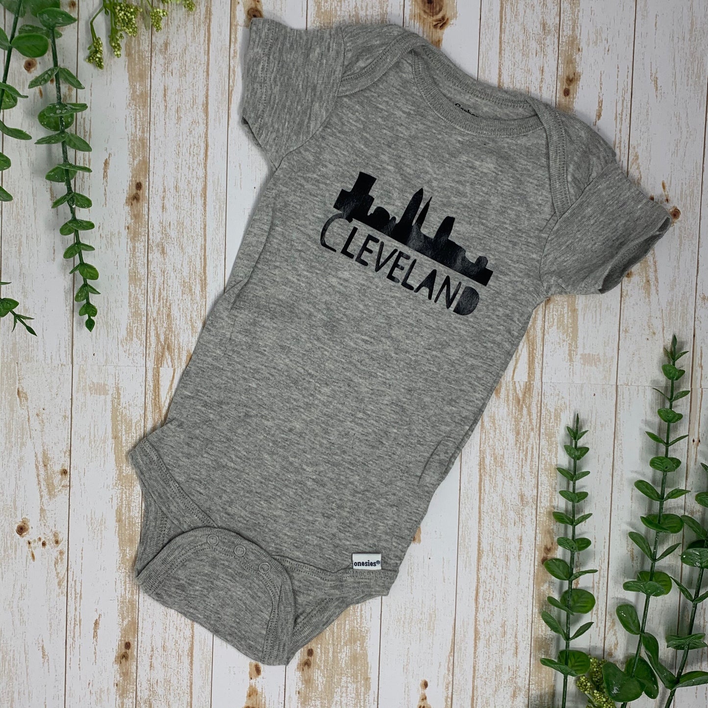 Cleveland Baby Bodysuit