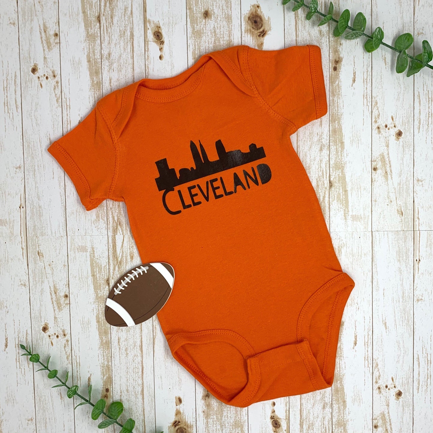 Cleveland Baby Bodysuit