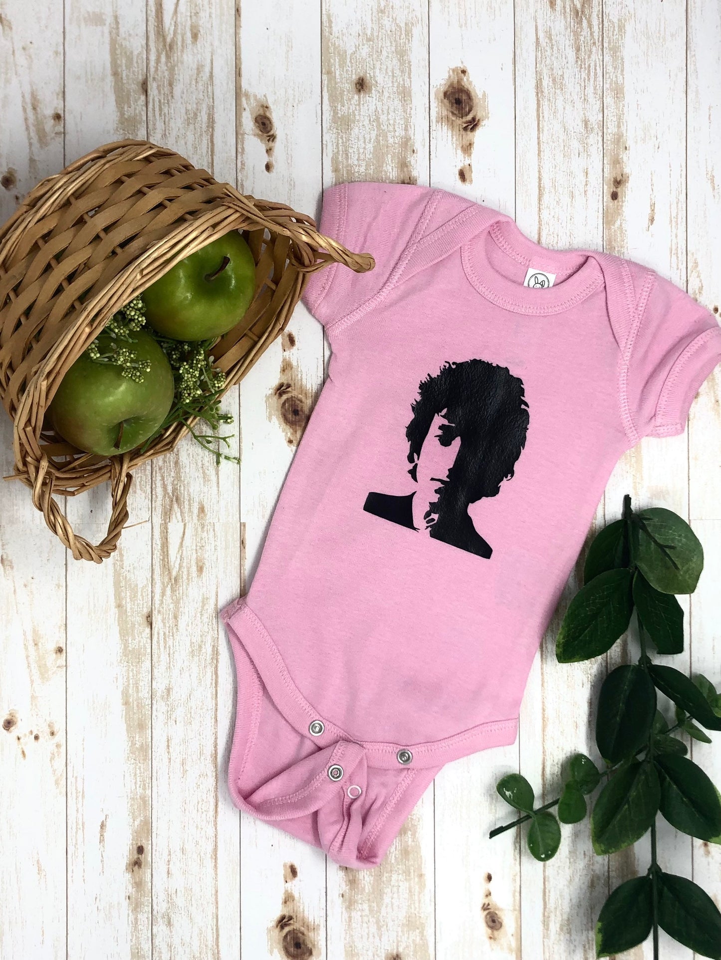 Bob Dylan Baby Bodysuit