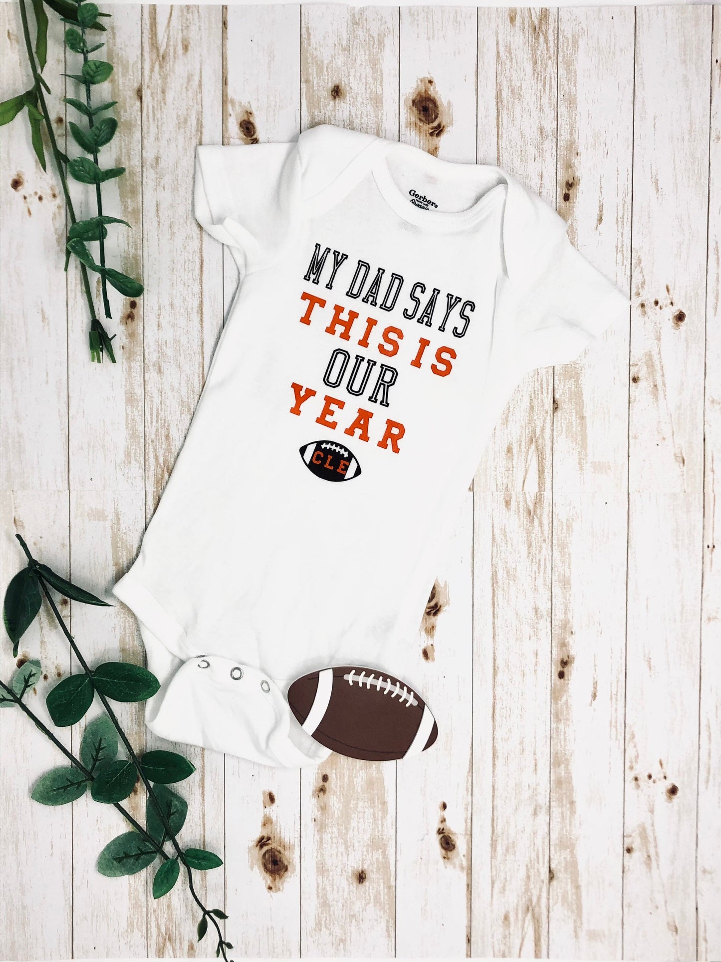 Browns Baby Bodysuit Bundle