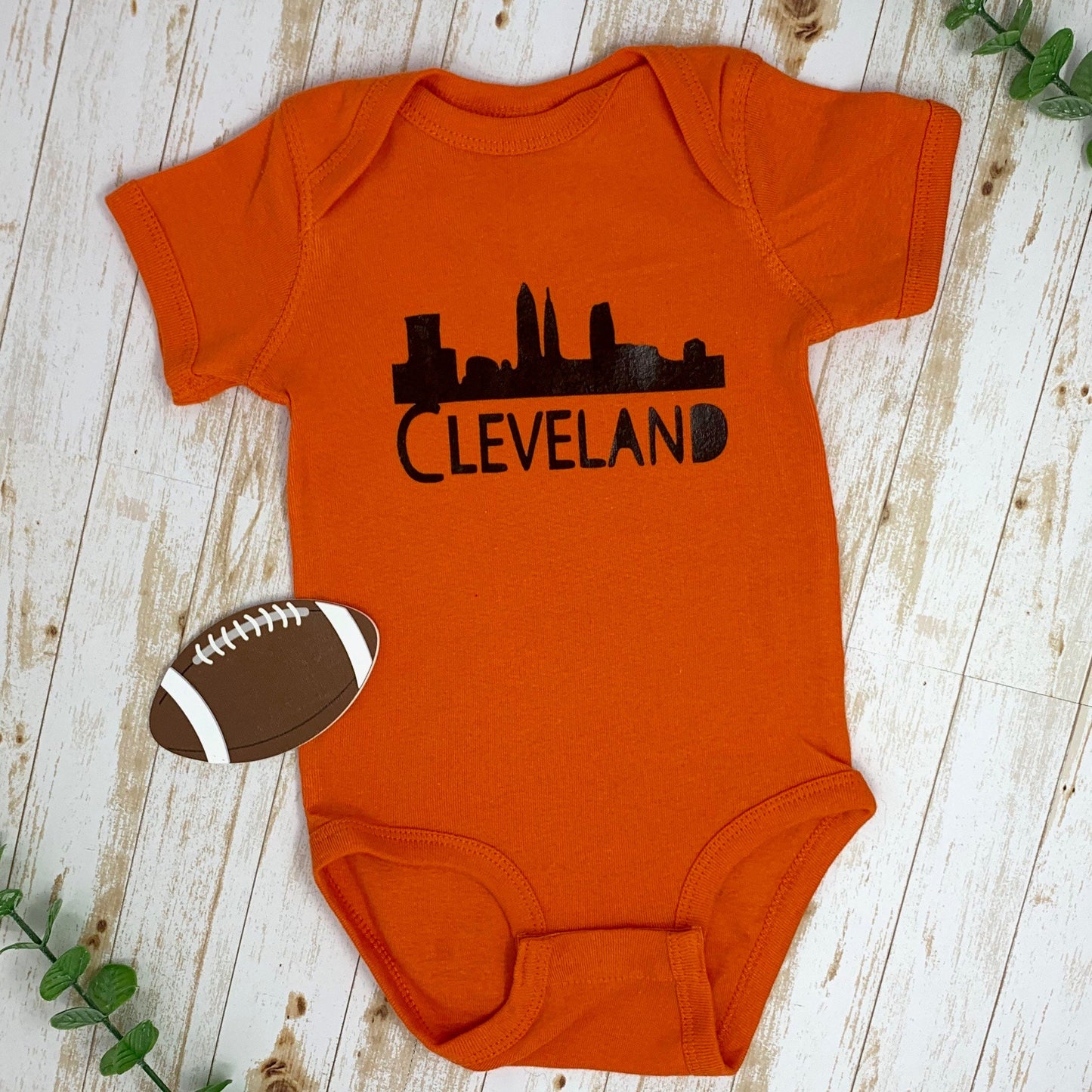 Browns Baby Bodysuit Bundle