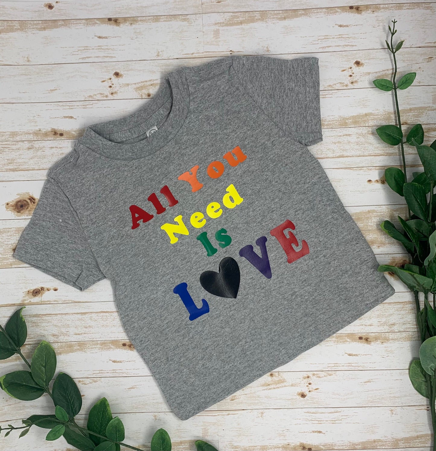 All You Need Is Love Children’s  T-shirt