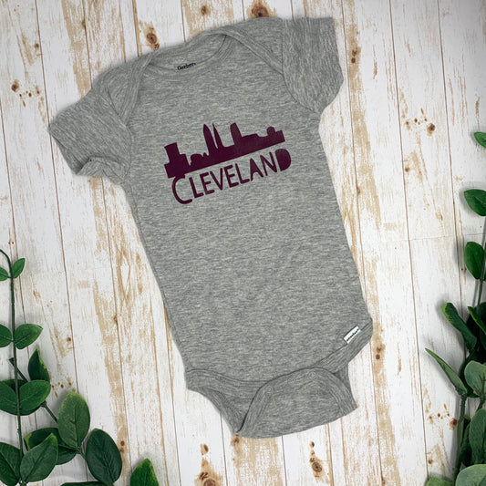 Cleveland Baby Bodysuit