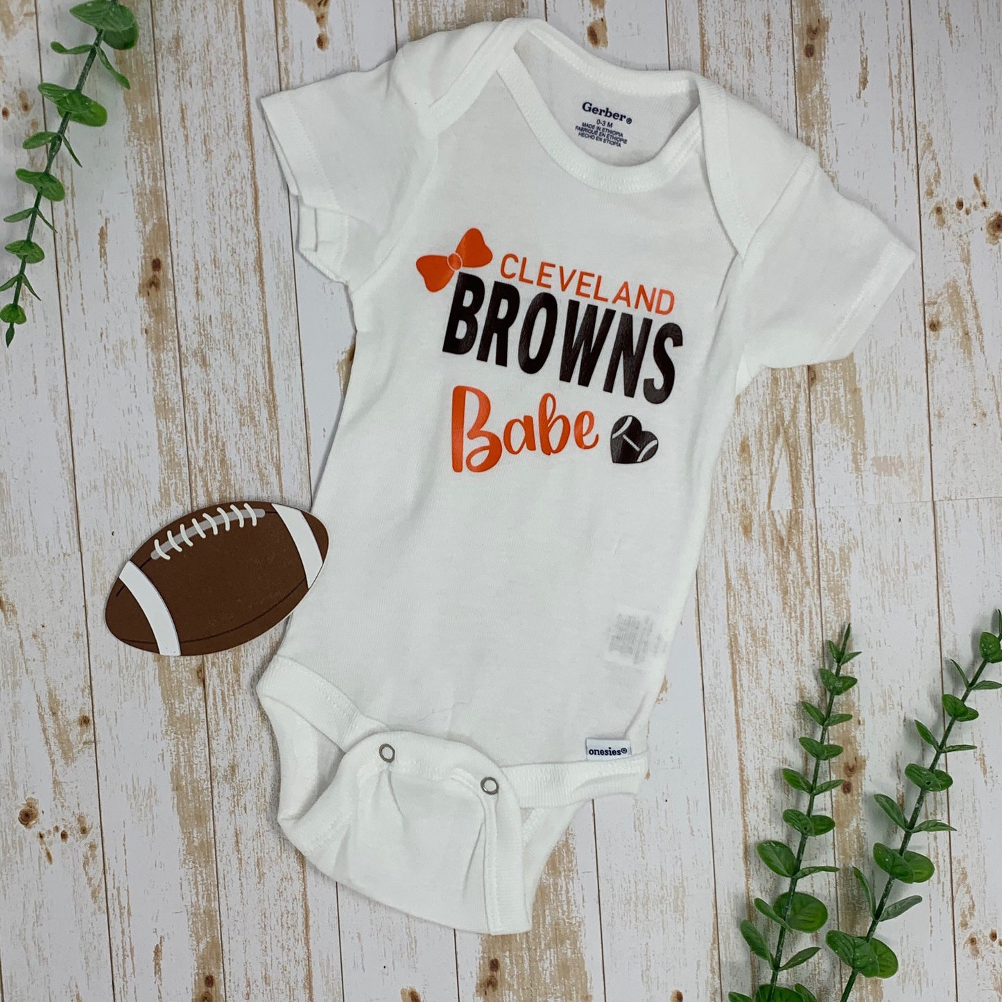 Browns Babe Bodysuit