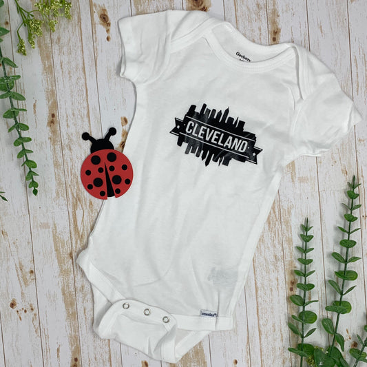 Cleveland Unisex Baby Bodysuit