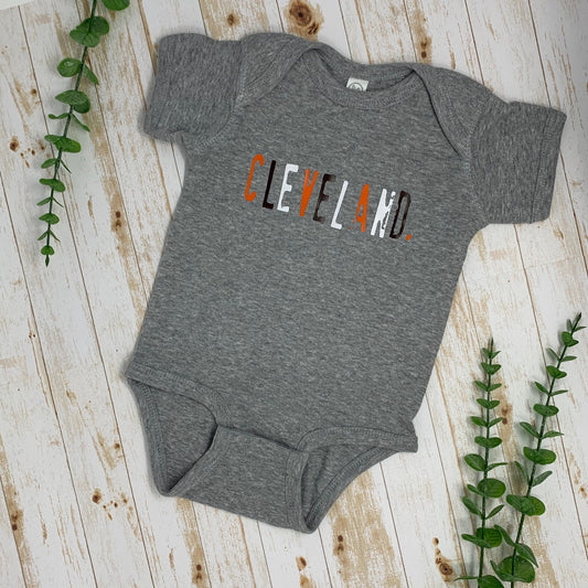CLEVELAND Baby Bodysuit