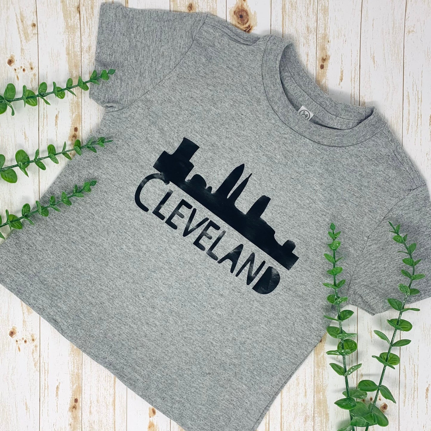Cleveland Skyline Youth Children’s T Shirt