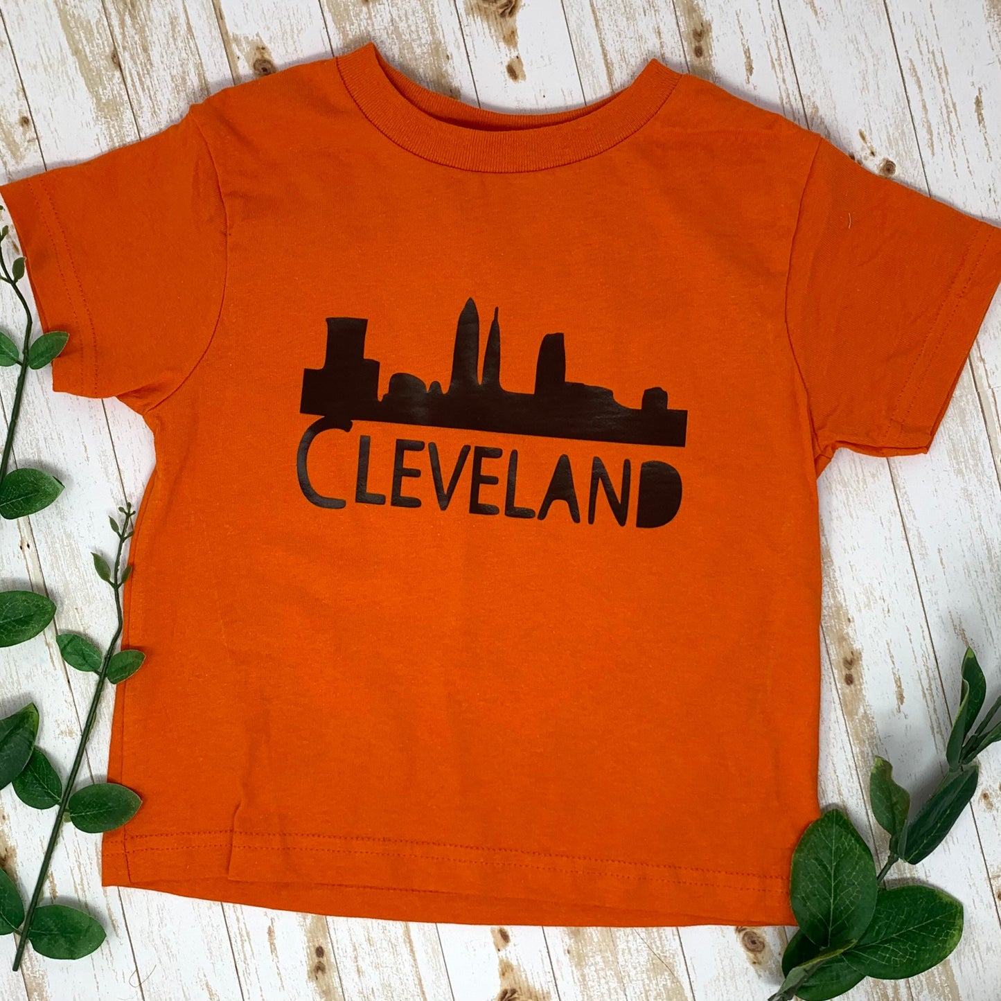 Cleveland Skyline Youth Children’s T Shirt