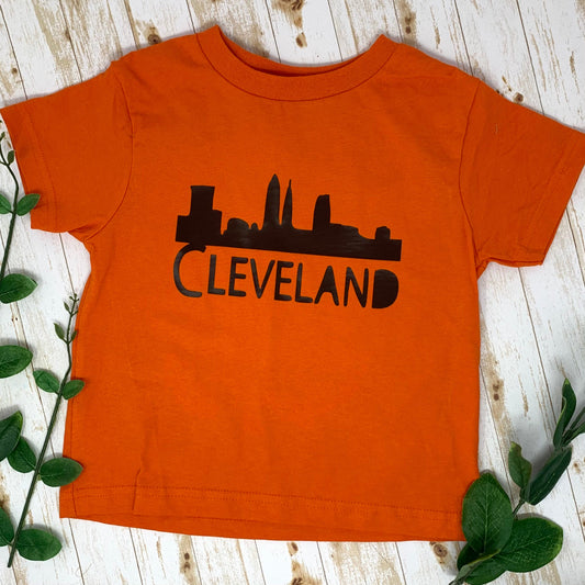 Cleveland Skyline Youth Children’s T Shirt