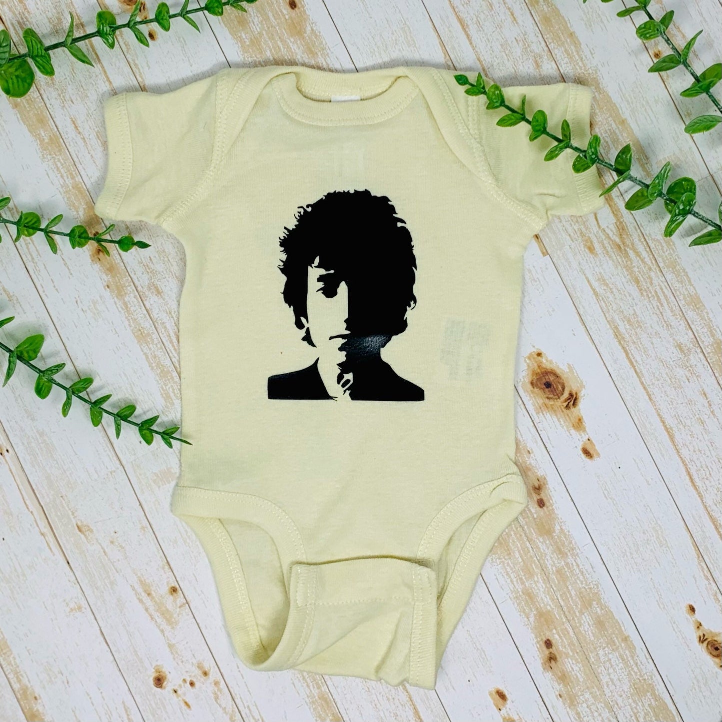 Bob Dylan Baby Bodysuit
