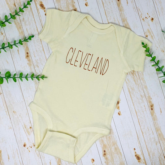 Cleveland Baby Bodysuit