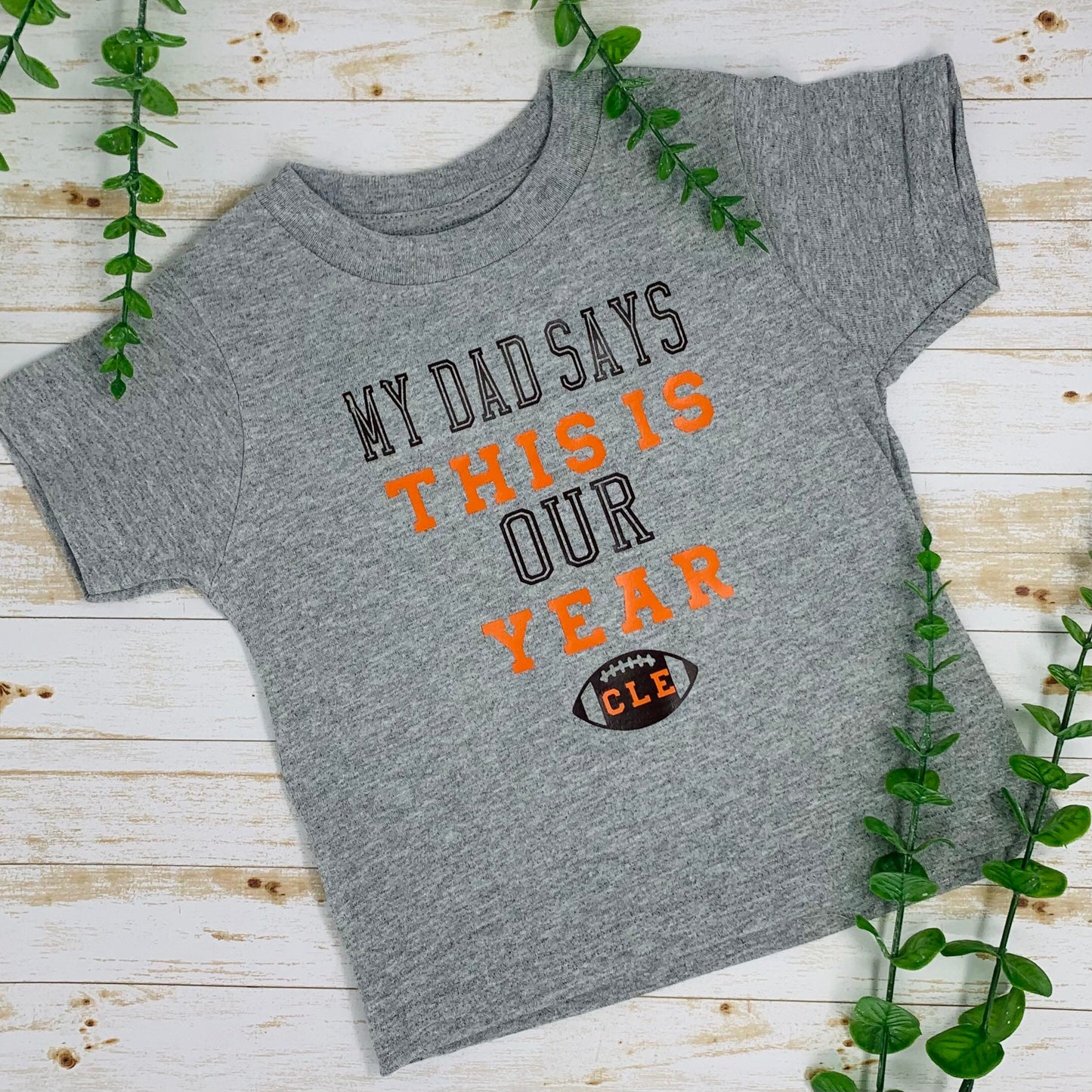Browns Personalized “This is OUR Year” T Shirt