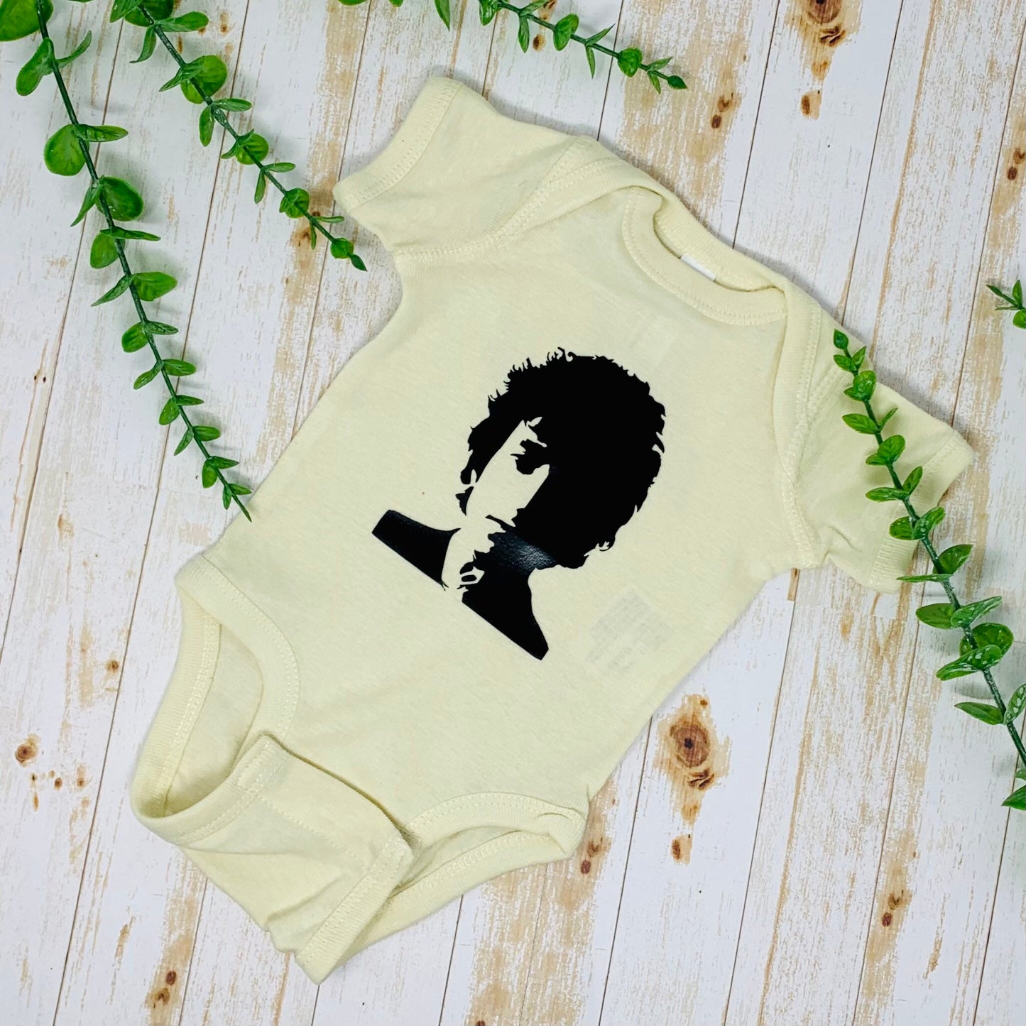 Bob Dylan Baby Bodysuit