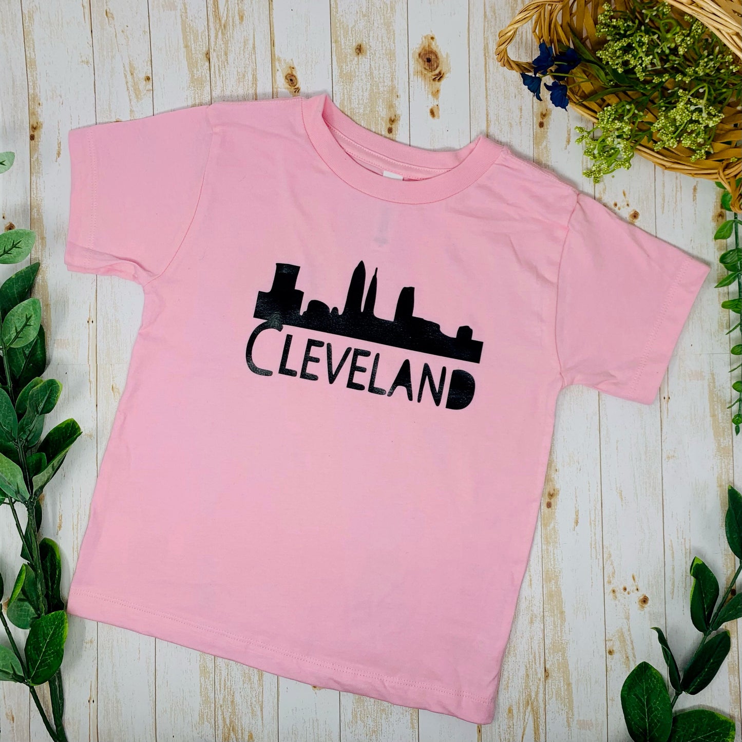 Cleveland Skyline Youth Children’s T Shirt