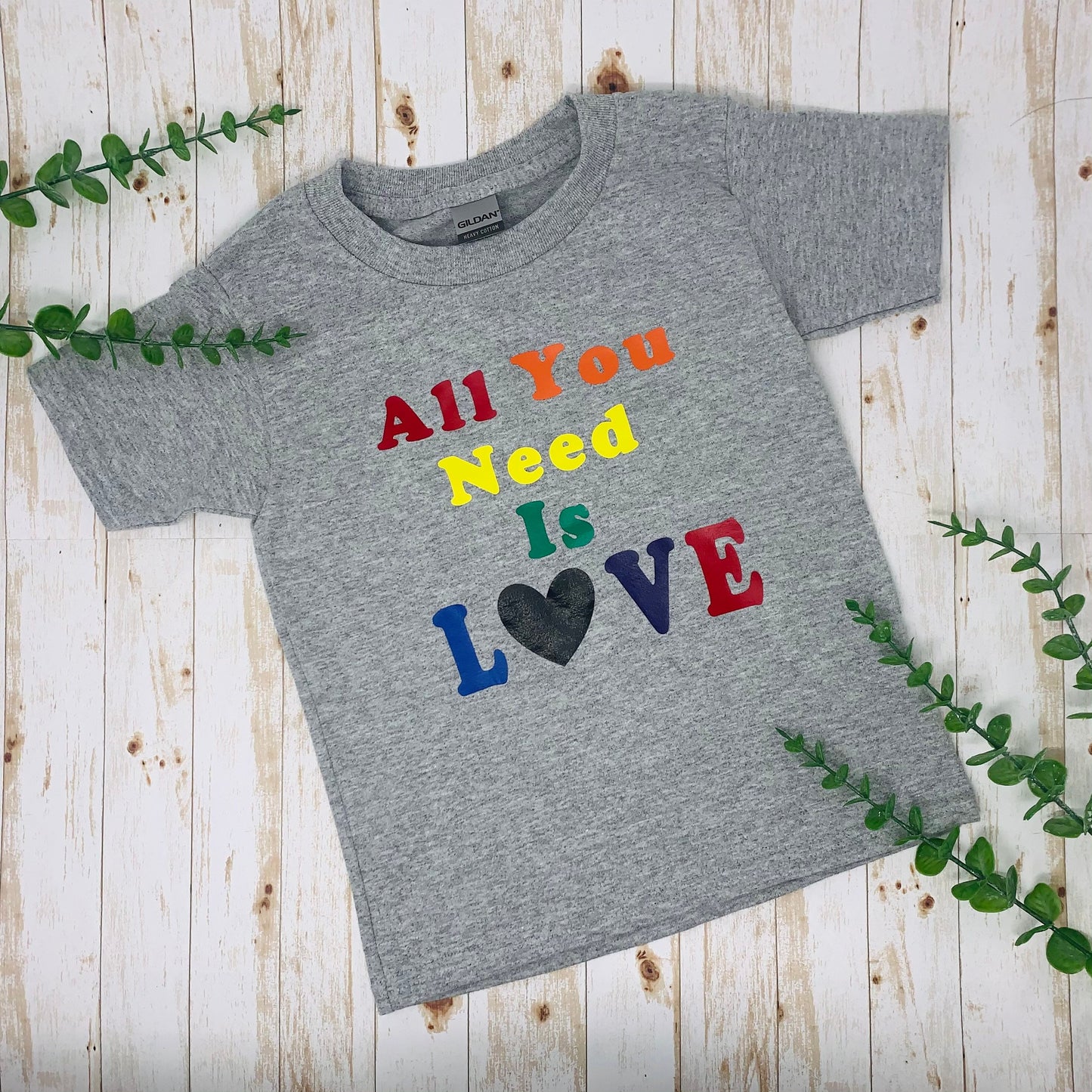 All You Need Is Love Children’s  T-shirt