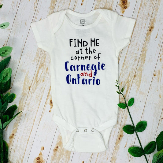 Cleveland Baseball Bodysuit