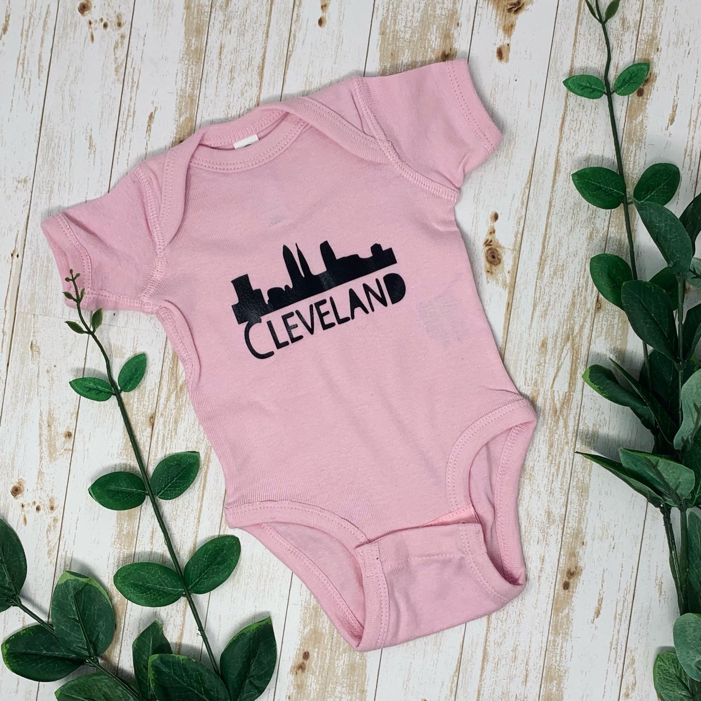 Cleveland Baby Bodysuit