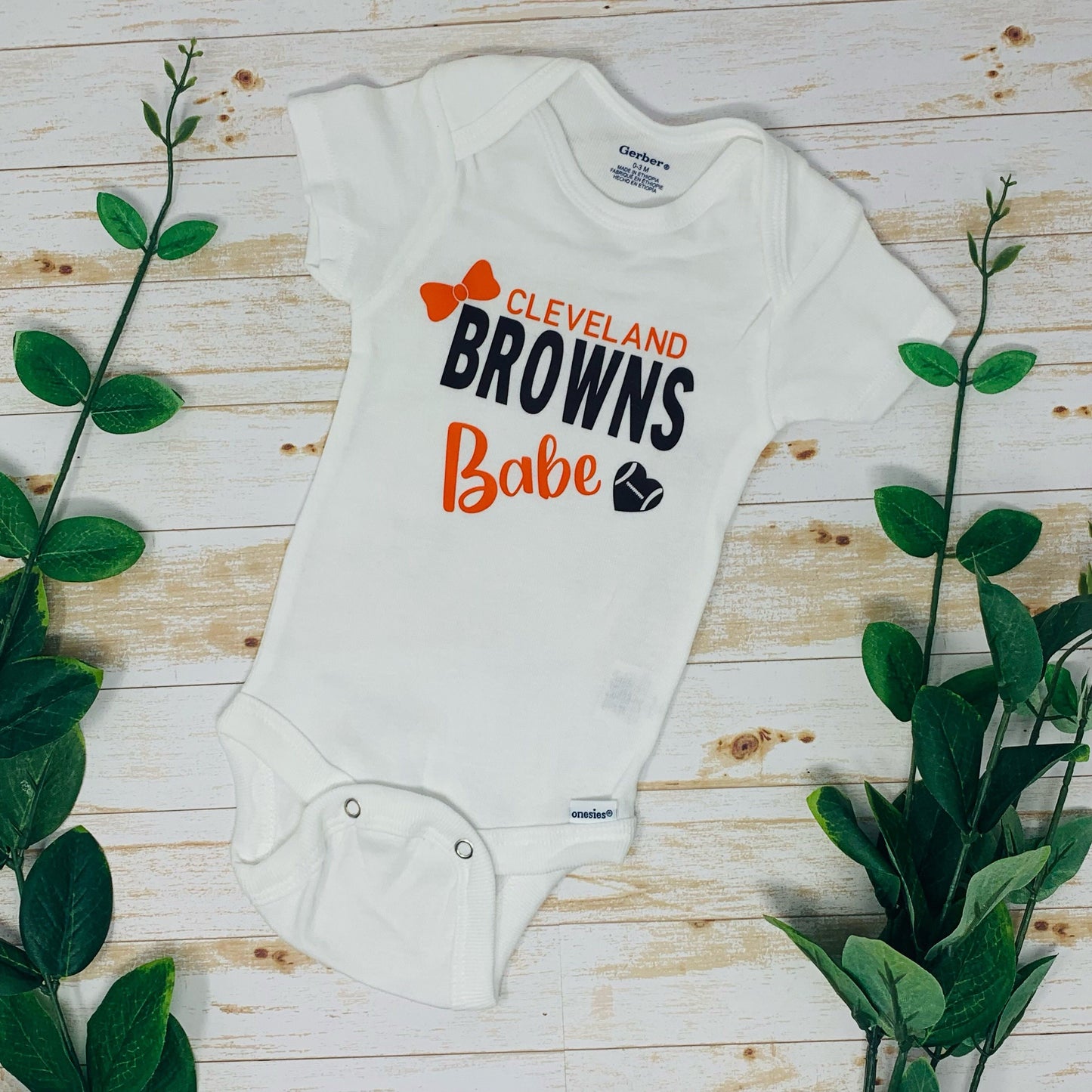 Browns Babe Bodysuit