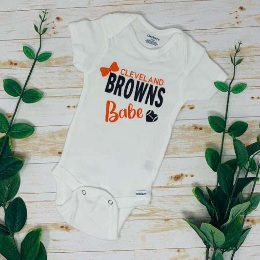 Browns Babe Bodysuit