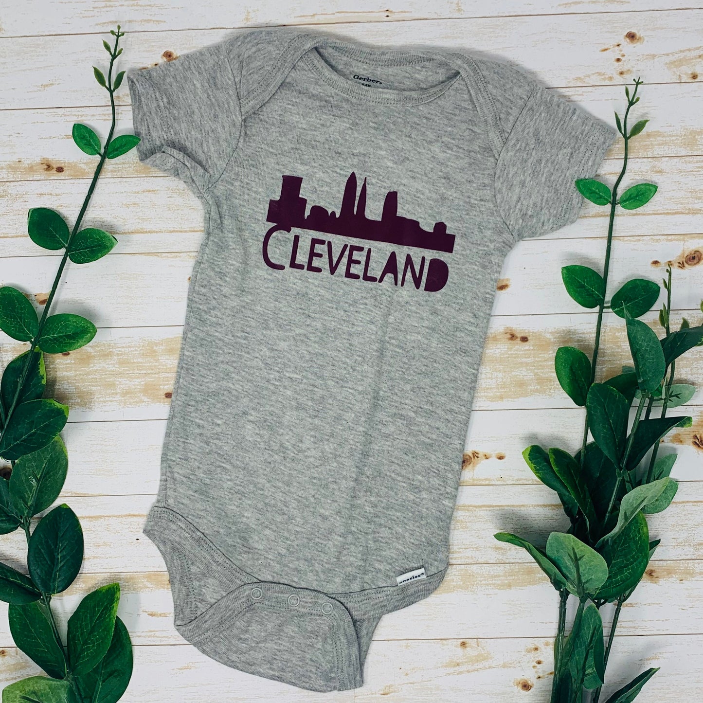 Cleveland Baby Bodysuit