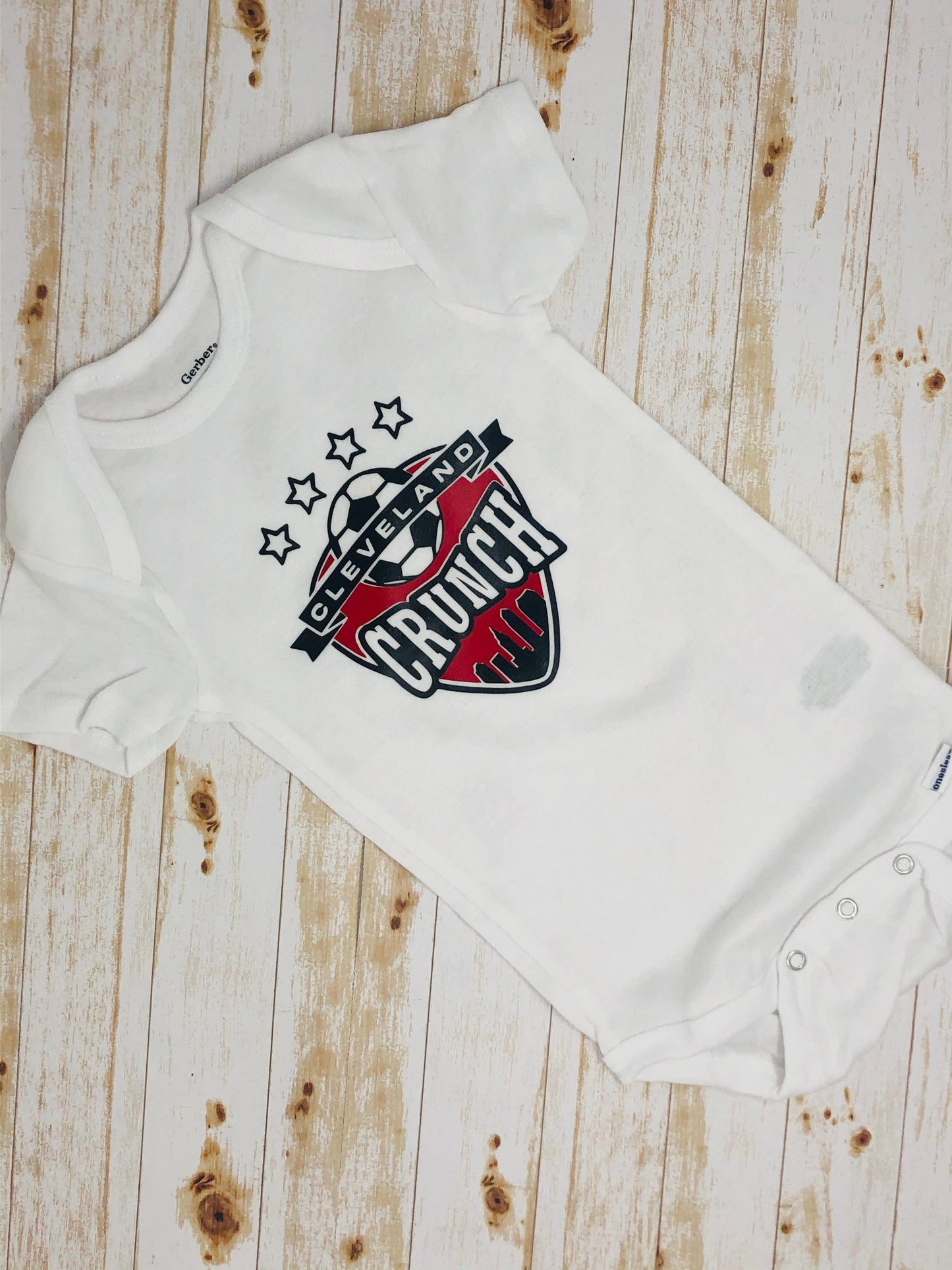 Cleveland Crunch Baby Bodysuit