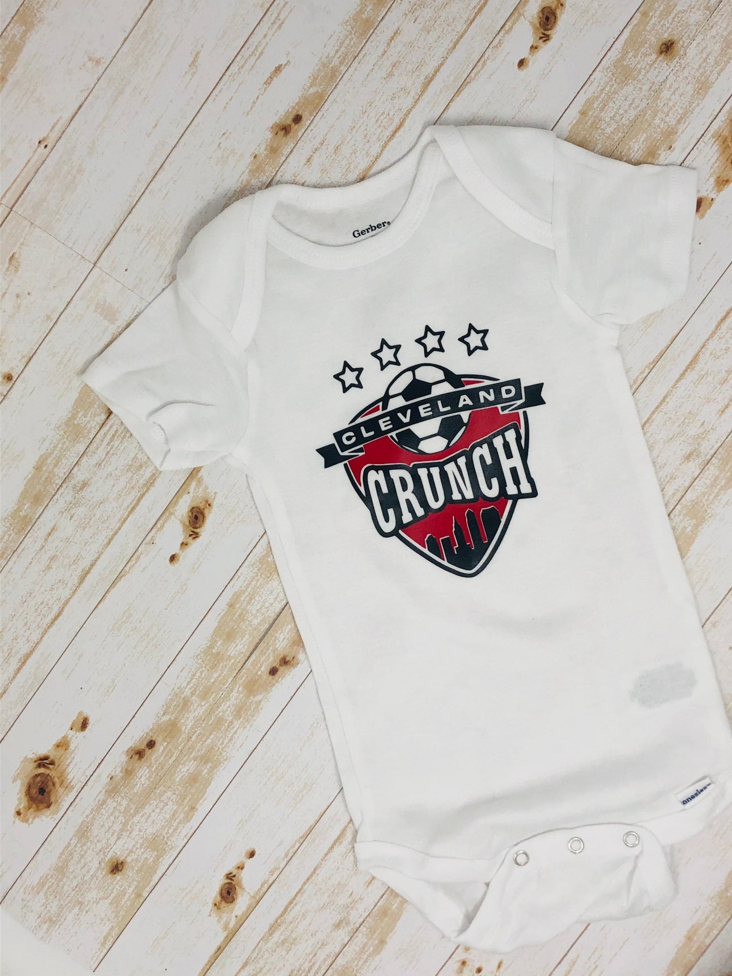 Cleveland Crunch Baby Bodysuit
