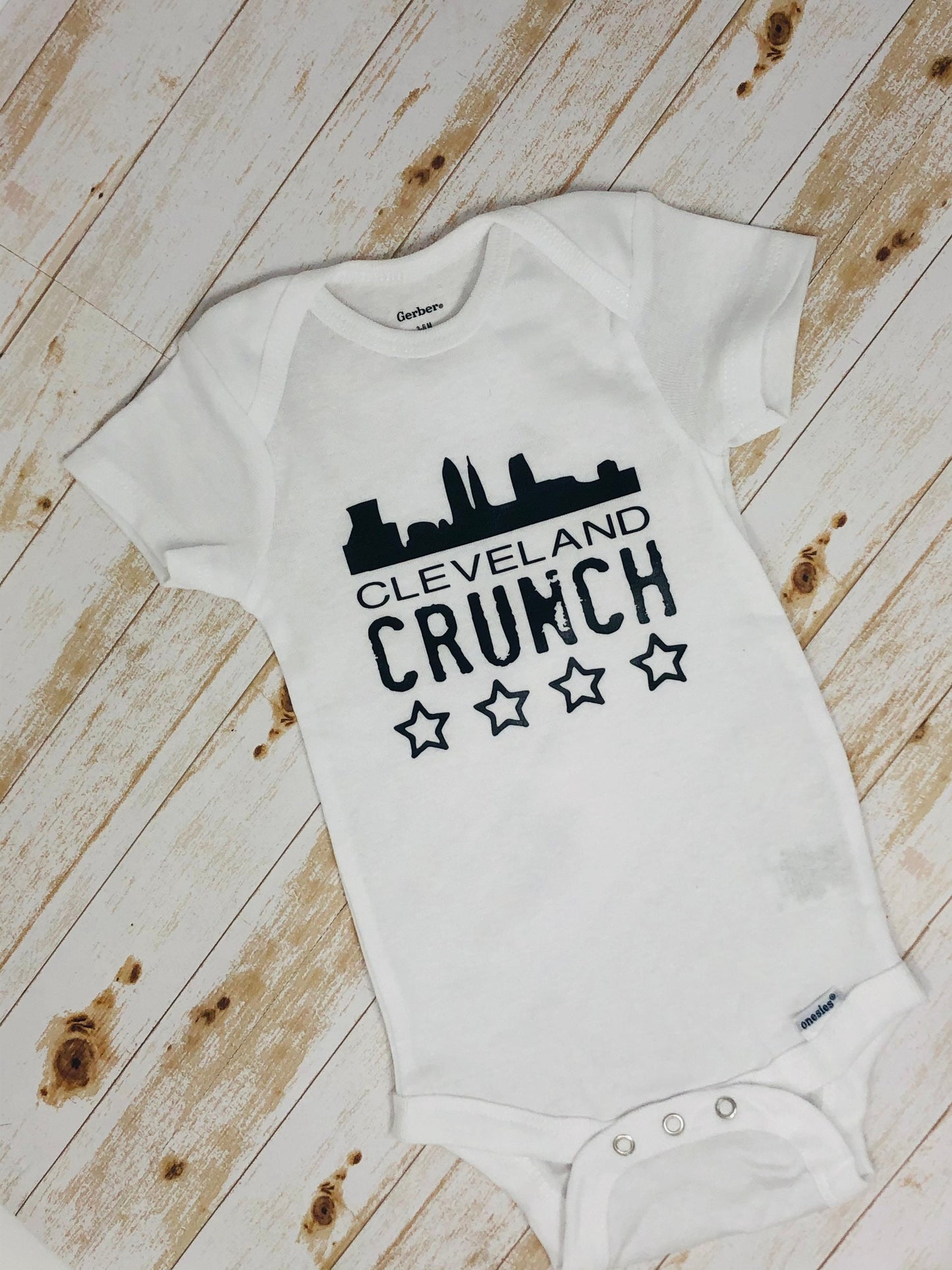 Cleveland Crunch Baby Bodysuit