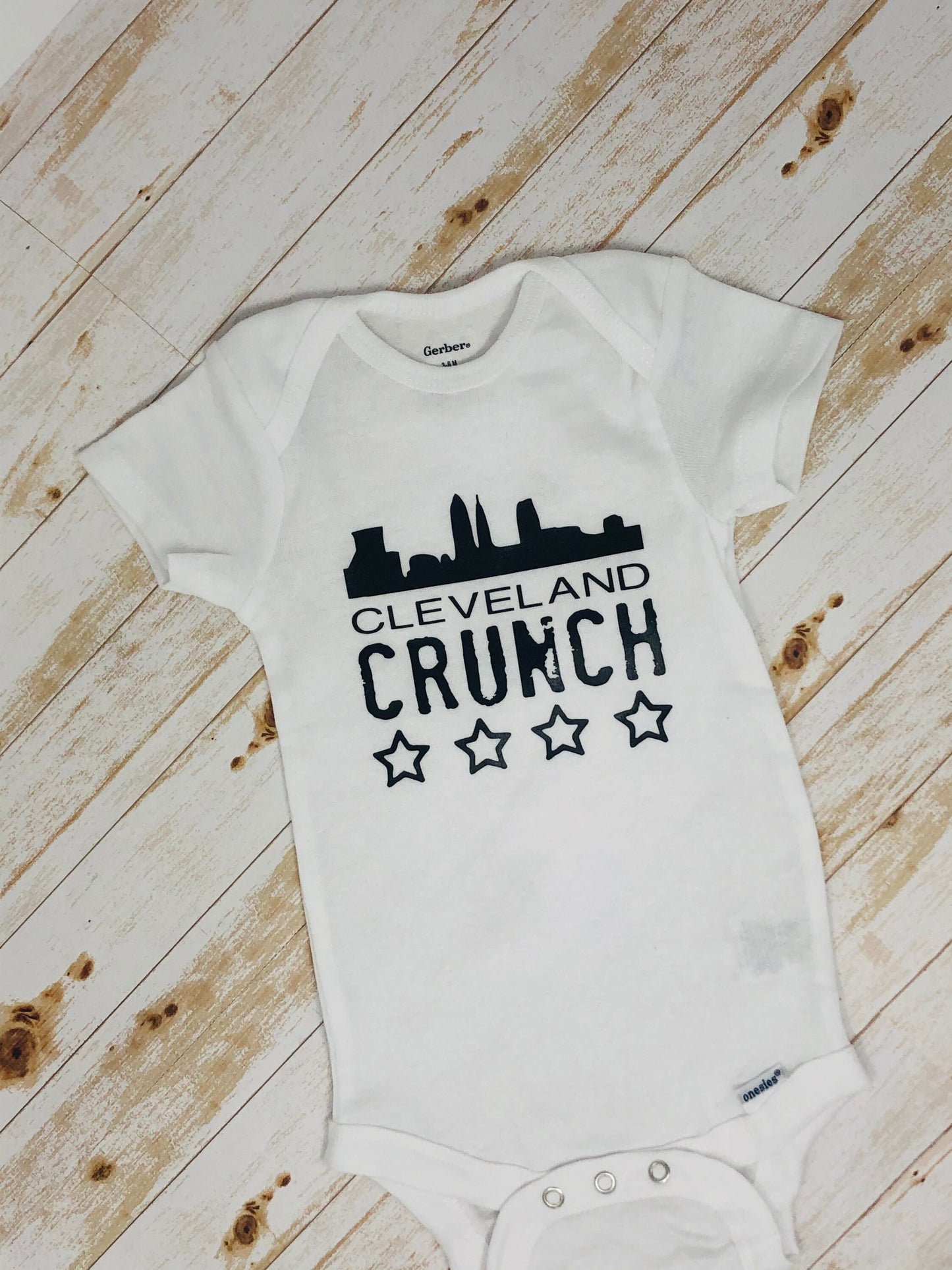 Cleveland Crunch Baby Bodysuit