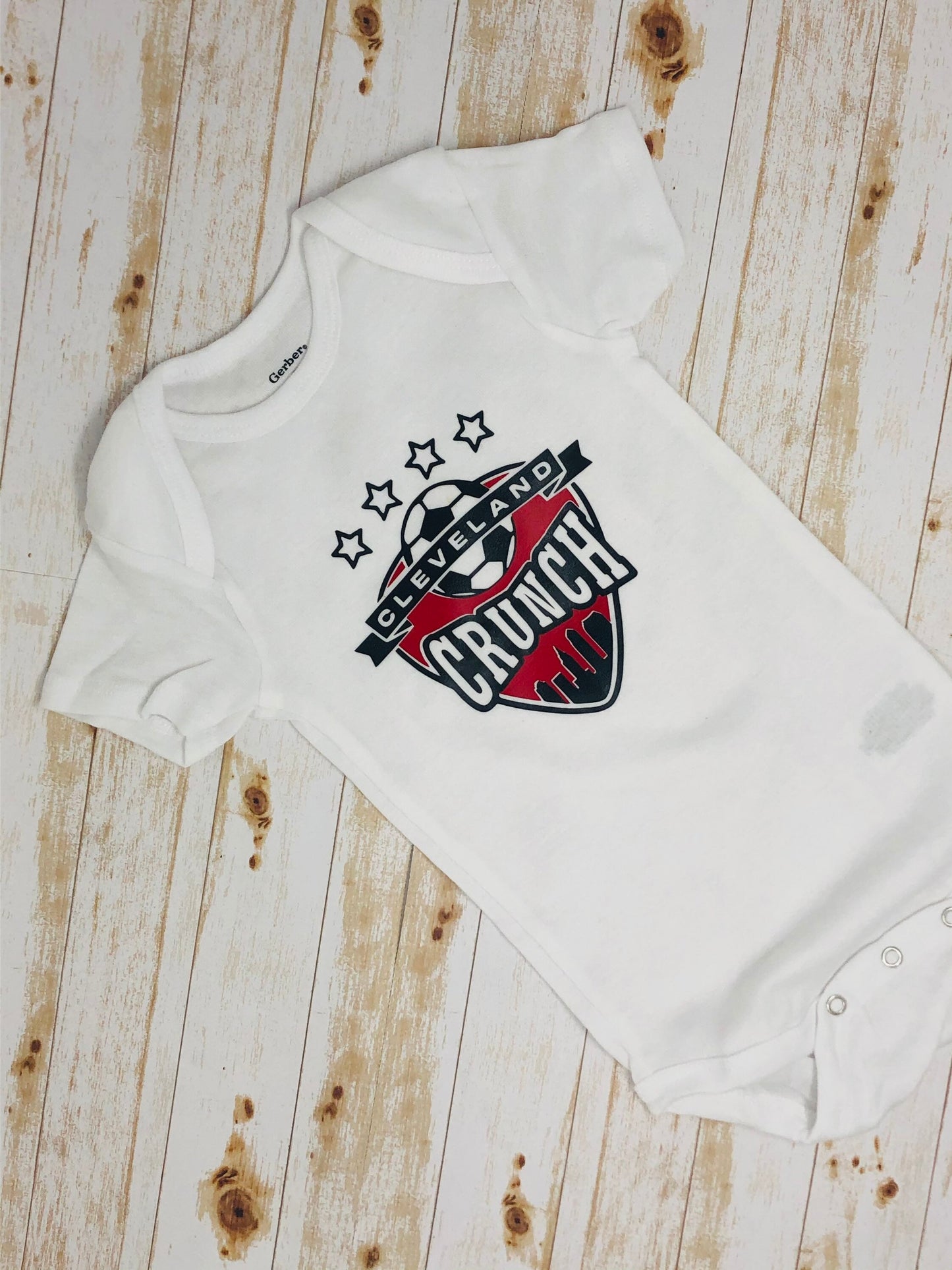 Cleveland Crunch Baby Bodysuit