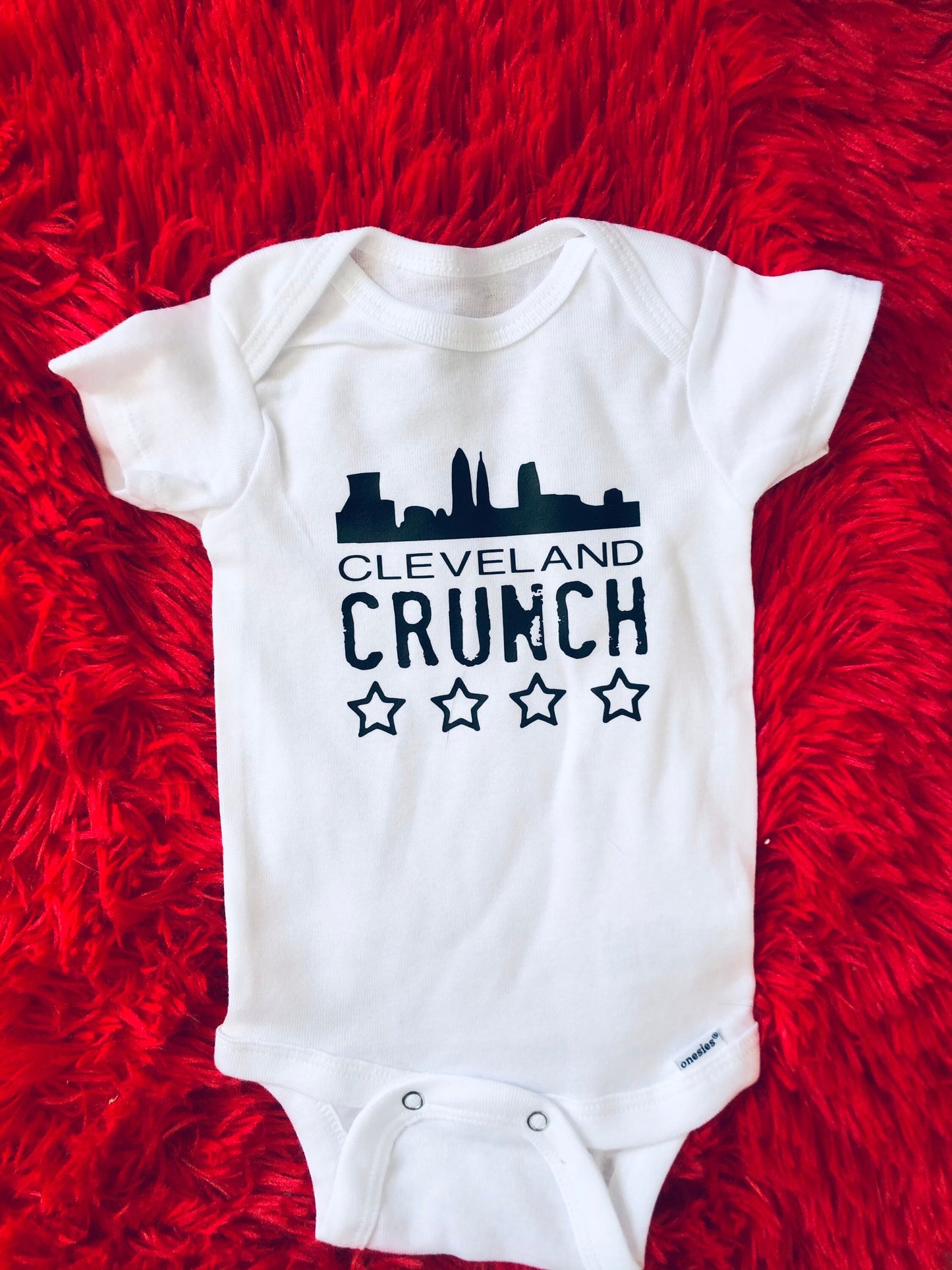 Cleveland Crunch Baby Bodysuit