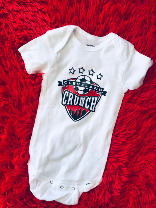 Cleveland Crunch Baby Bodysuit