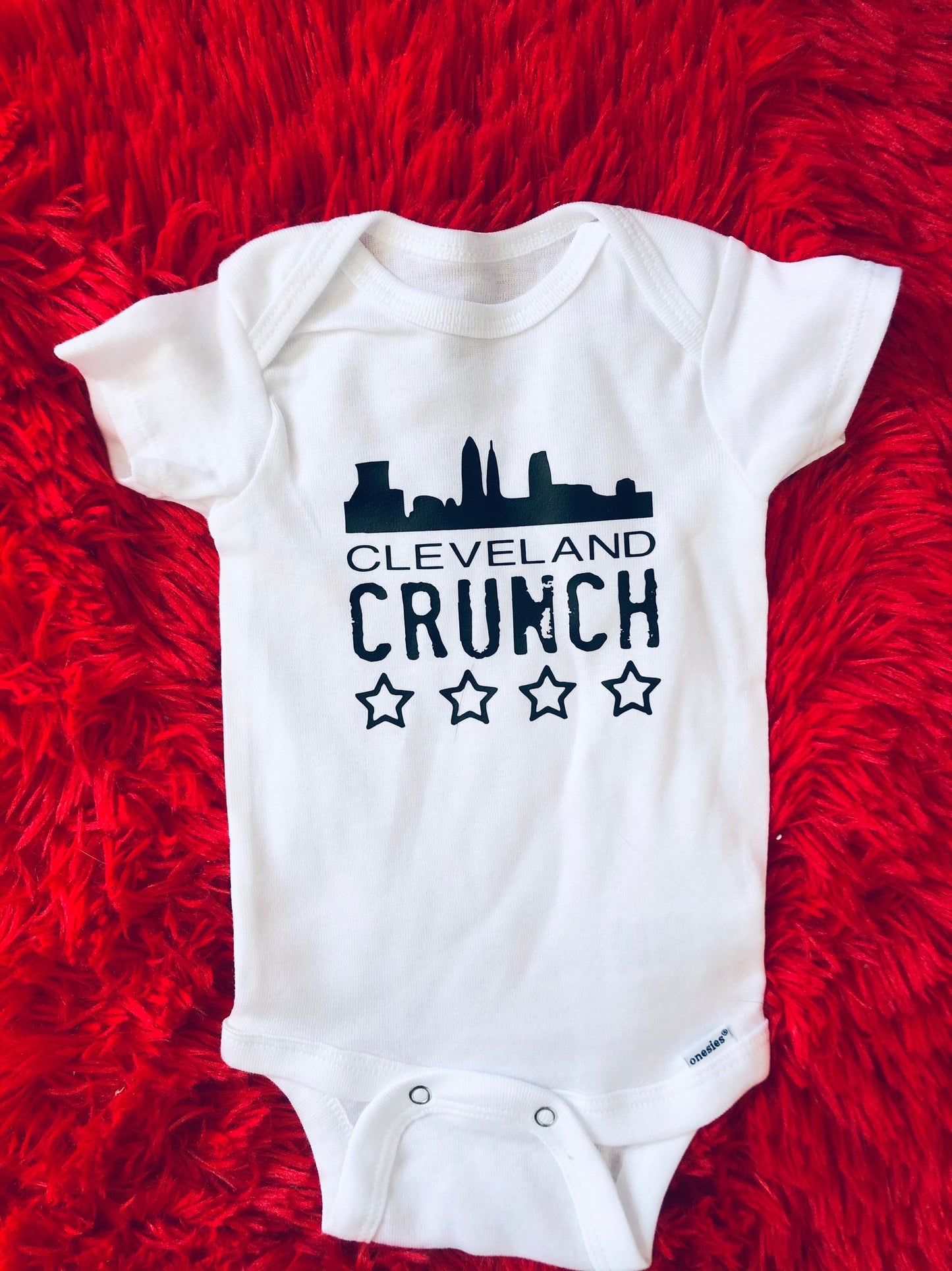 Cleveland Crunch Baby Bodysuit