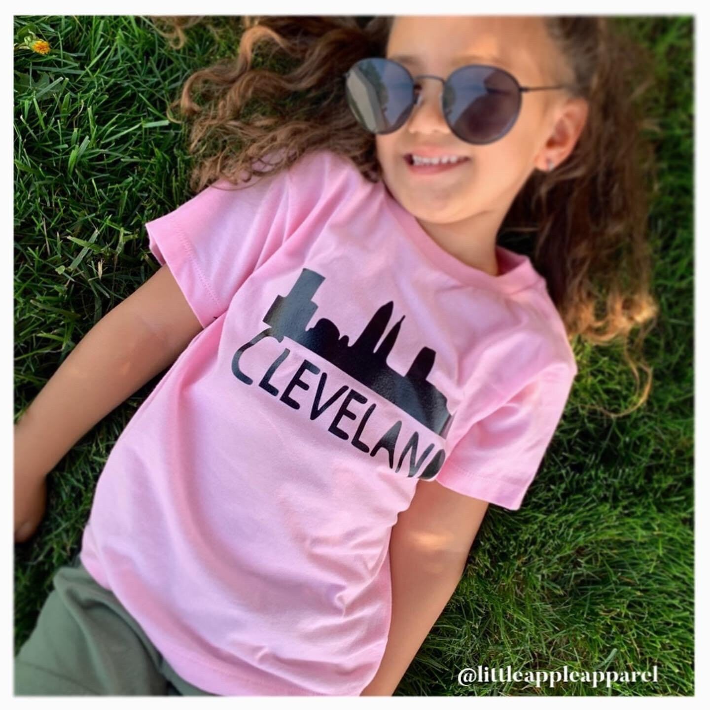 Cleveland Skyline Youth Children’s T Shirt